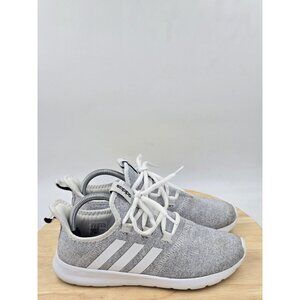 Adidas Womens Cloudfoam Pure 2.0 HO4756 Gray Running Shoes Sneakers Size 8